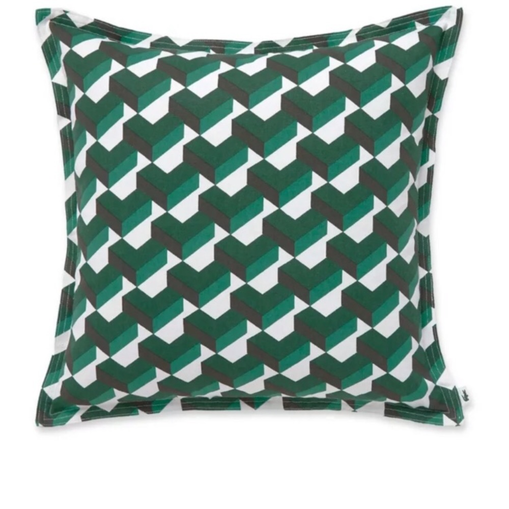 Set of 2 Lacoste Pique Volume Pillow
